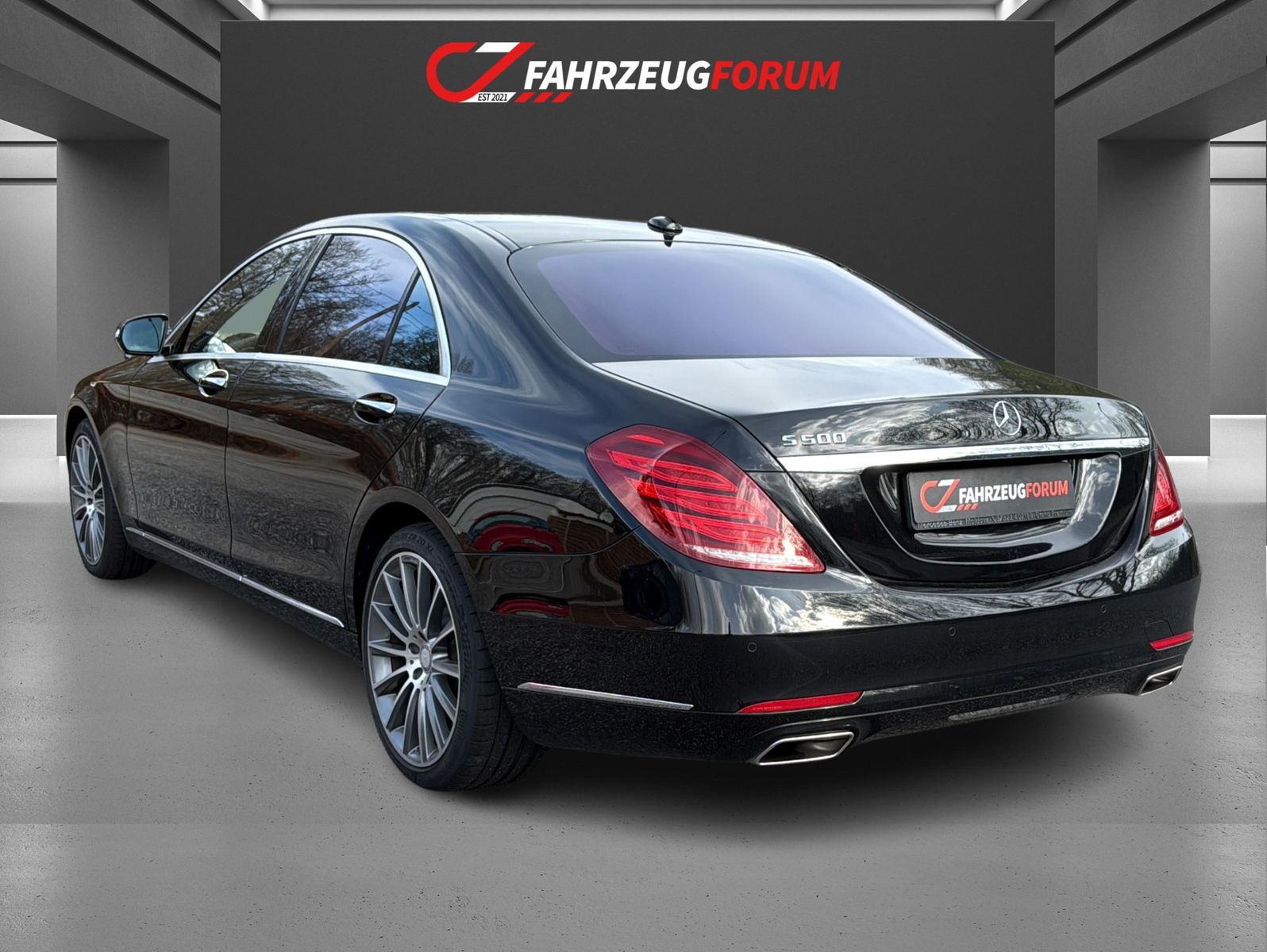 Mercedes-Benz S 500 4Matic L DAB+*LED*Airmatic*Diplomaten FZG foto 4