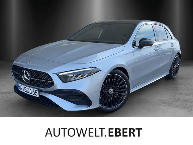 Mercedes-Benz A 250 4M AMG PANO Burme NIGHT KeyGO 19"