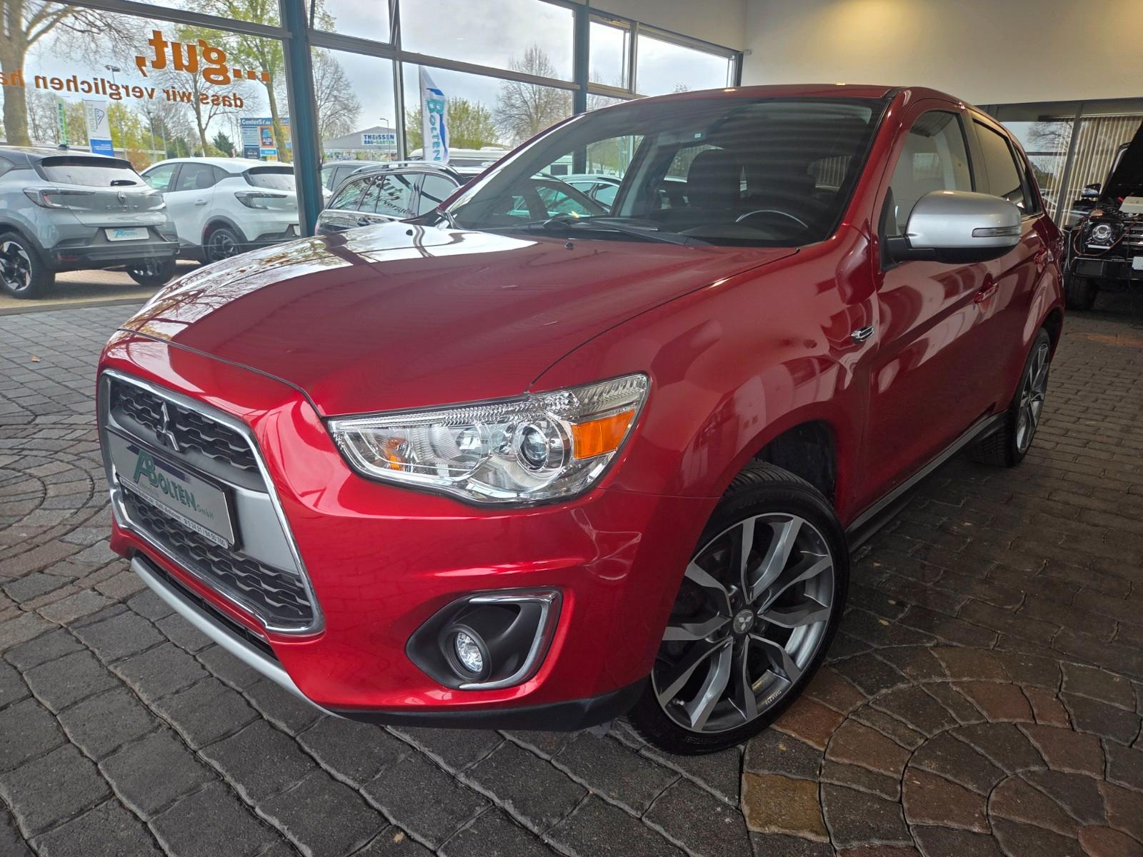 Mitsubishi ASX Diamant Edition 2WD-Navi-Kamera-Sitzheizung