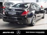Mercedes-Benz C 200 AMG MULTIBEAM TEMPOMAT - Mercedes-Benz C 200: Schwarz