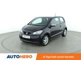 Seat Mii 1.0 By Mango *NAVI*TEMPO*SHZ*KLIMA* - schwarze Seat Mii