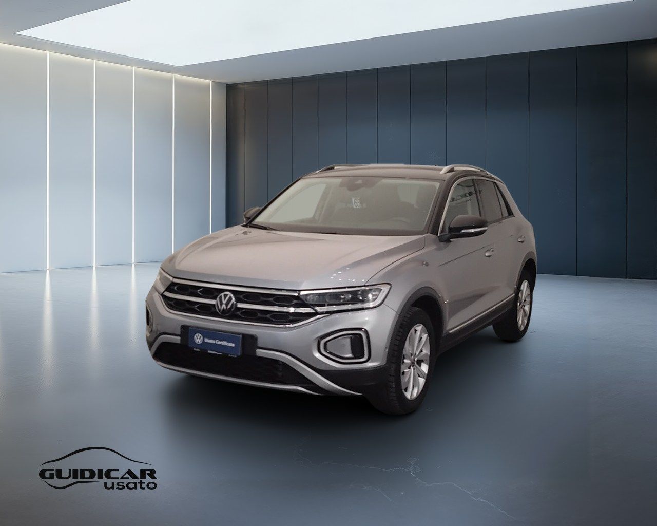 Volkswagen VOLKSWAGEN T-Roc I 2022 - T-Roc 1.0 tsi Style 11