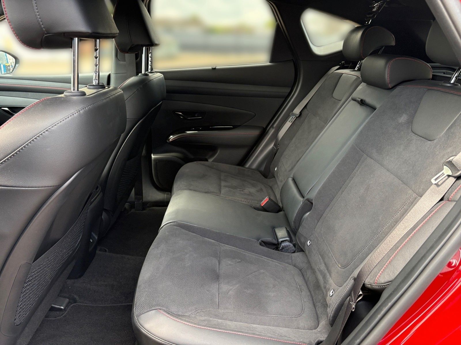 Fahrzeugabbildung Hyundai Tucson N Line Plug-In Hybrid Sitz & Assist Paket