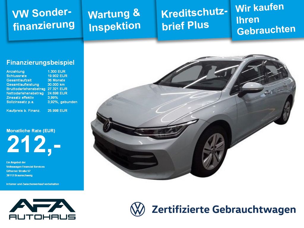 Volkswagen Golf VIII Variant 1.5 TSI Life Navi*LED*ACC*APP