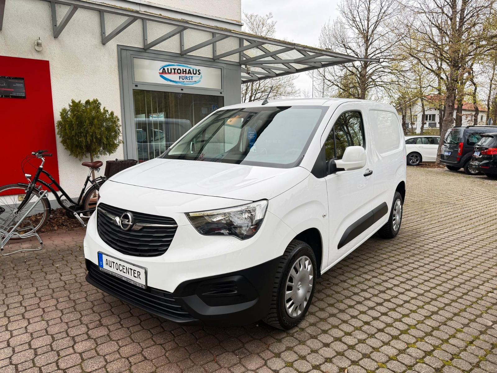 Opel Combo E Cargo Edition 1,5 D Klima*1 Hand