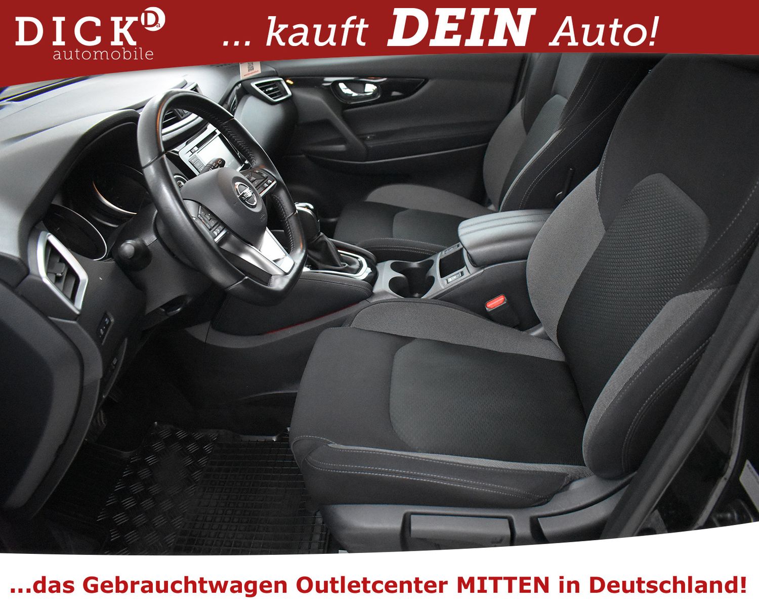 NISSAN Qashqai 1.7d 4x4 N-Connect PANO+NAVI+SHZ+AHK+360 - Image 10