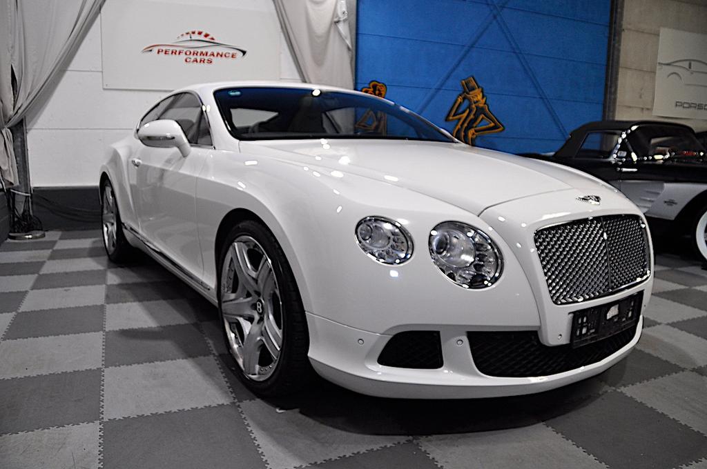 Bentley Continental GT