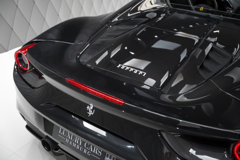 488 Spider BLACK BLACK FULL CARBON - Bild 9