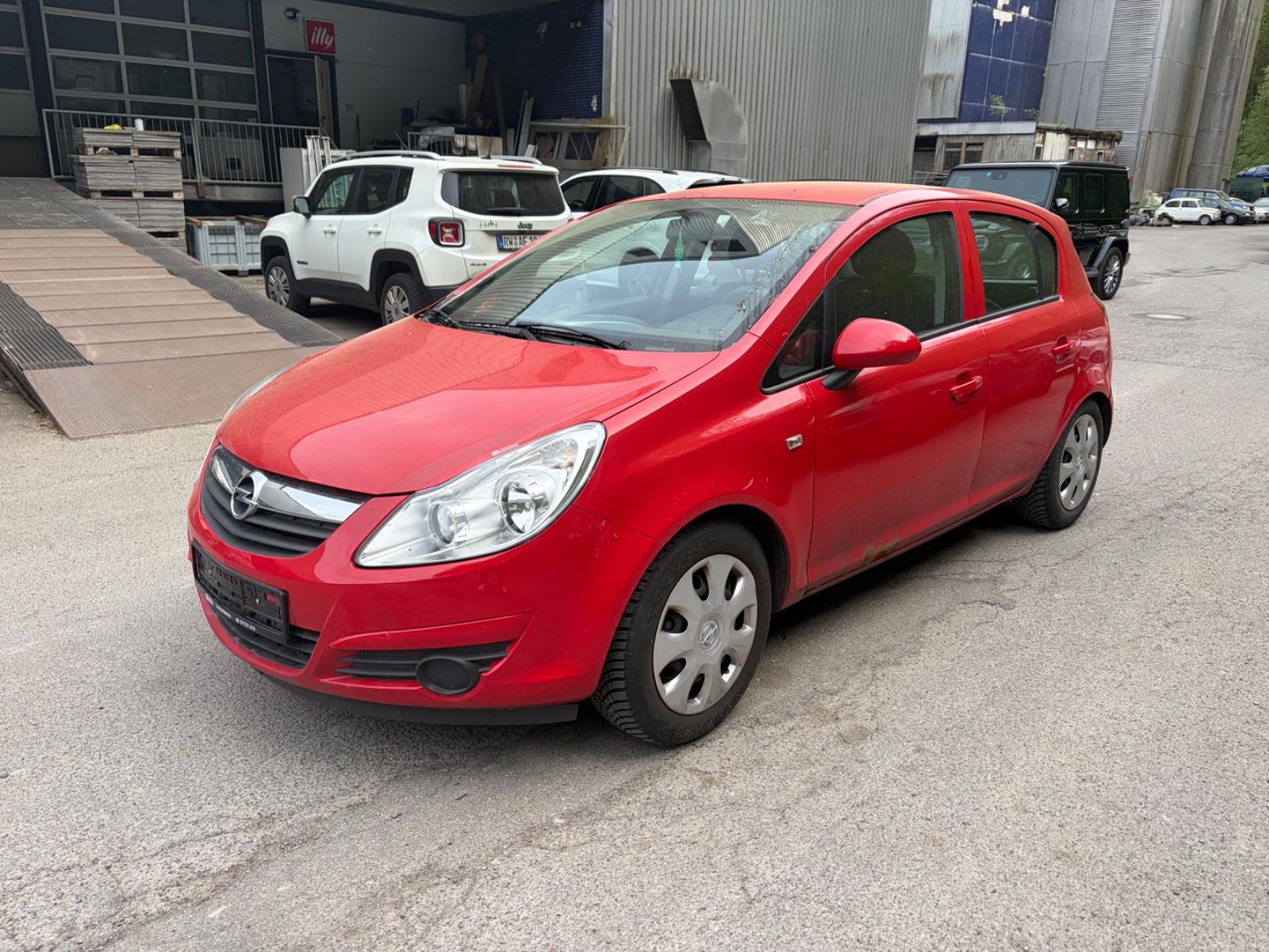 Opel Corsa 1,2 D Edition 5-Türig Klima Alufelgen