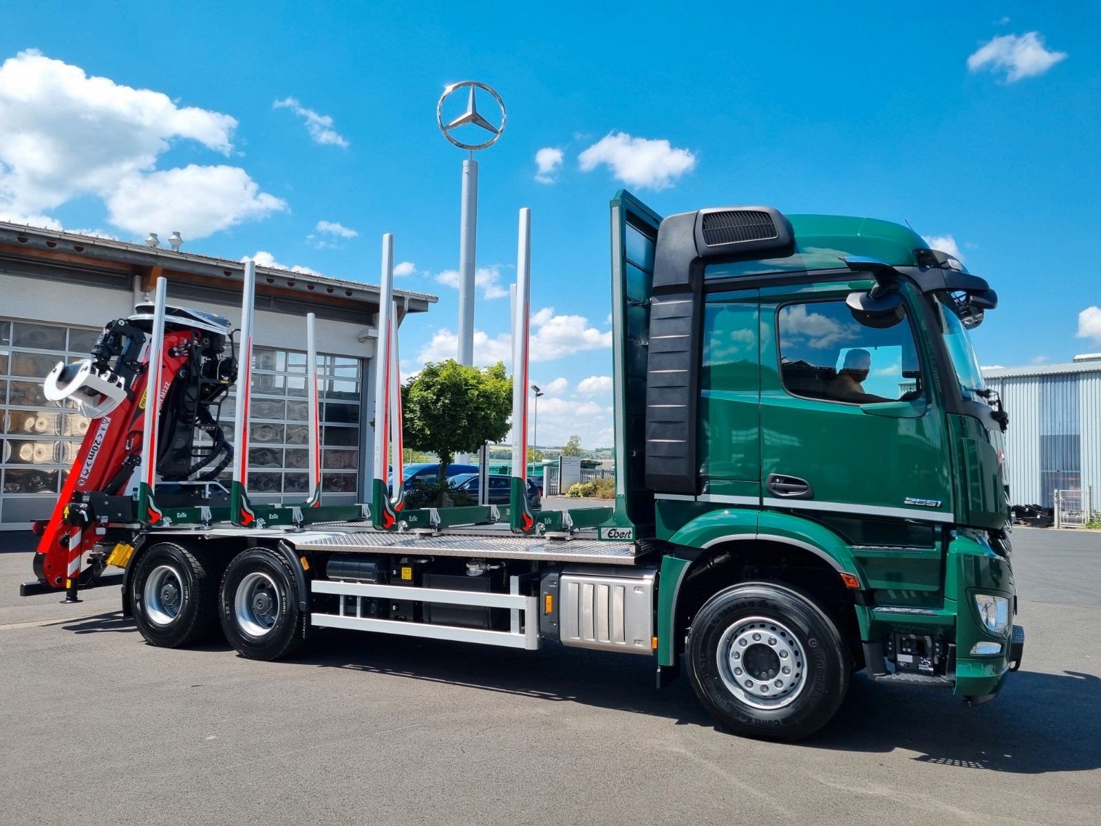 Fahrzeugabbildung Mercedes-Benz Arocs 2651 L 6x4 Palfinger Epsilon TZ12-98