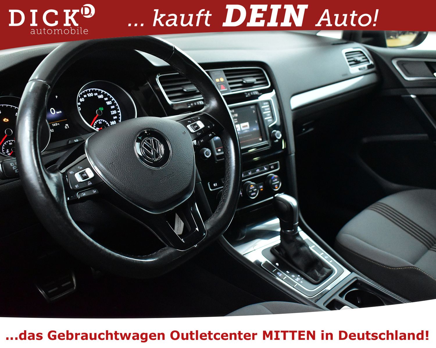 Fahrzeugabbildung Volkswagen Golf Var 2.0TDI DSG Allstar NAVI+XEN+SHZ+PDC+TEM