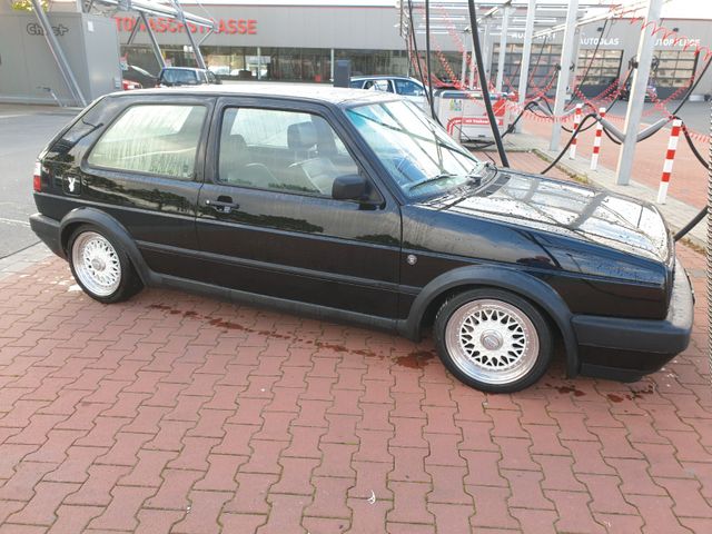 Volkswagen Golf 2 GTI Leder Ronal Turbo KW G60 Verbr.+Brems