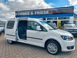 Volkswagen Caddy Kombi Maxi Comfortline 7 Sitze Team - VW Caddy Gebrauchtwagen in Leipzig