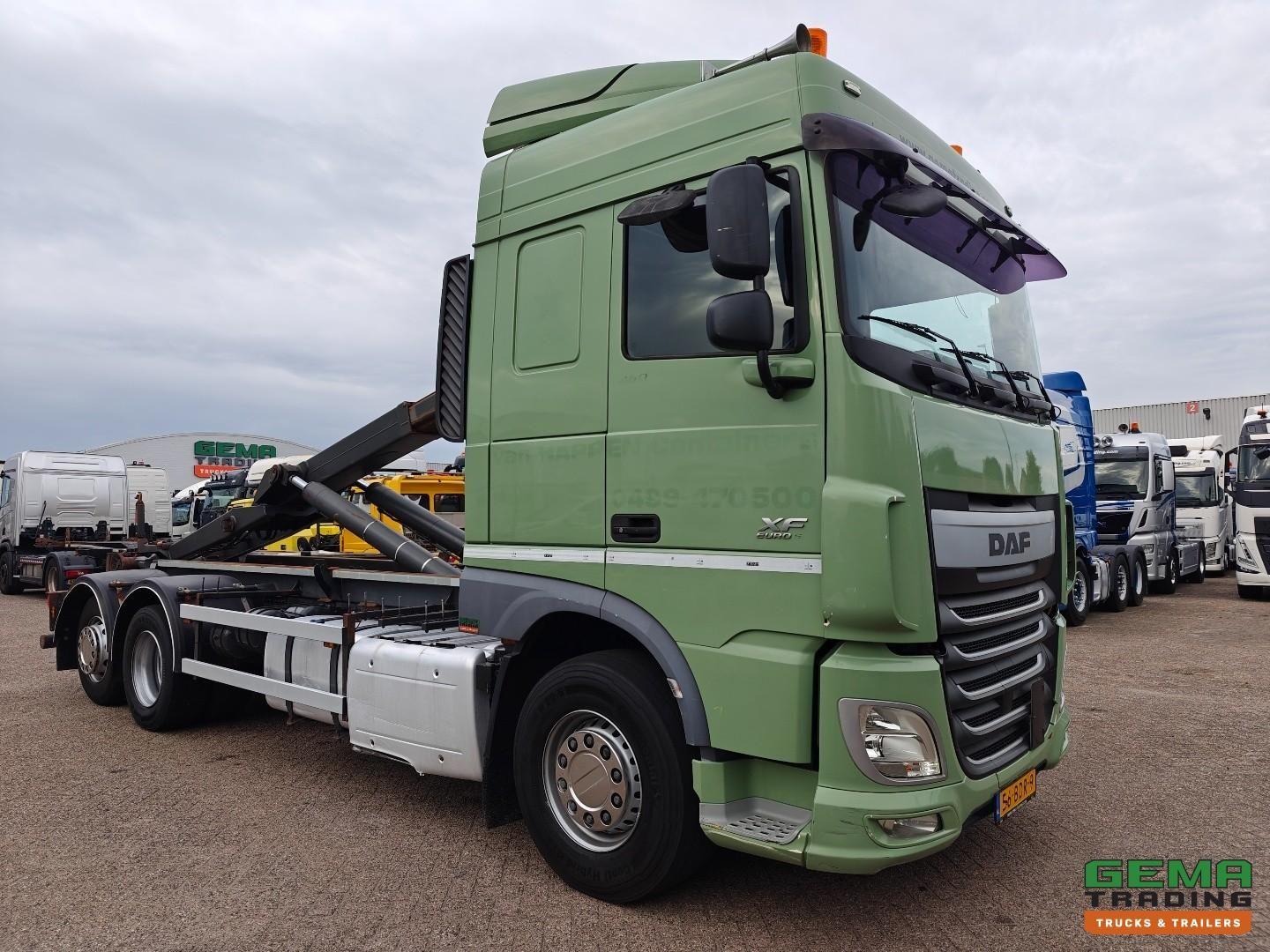 DAF XF 460 FAR 6x2 Spacecab Euro6A - VDL-Hakenliftsy