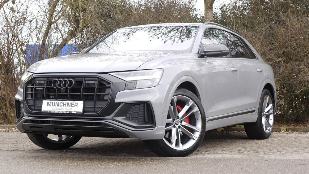 Audi Q8 50 TDI quattro S-Line competition plus Exteru