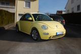 Volkswagen VW New Beetle 2.0 (115 PS) | Gelb | TÜV 1,5 Jahr - gebrauchte VW New Beetle aus dem Jahr 2000