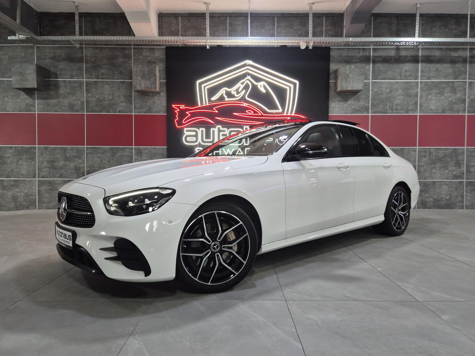 Mercedes-Benz E 300 de *AMG-LINE*BURMESTER*PANO*JUNGE STERNE*