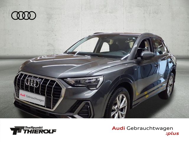 Audi Q3 35 TDI S line AHK 18-Zoll KAMERA NAVI ACC