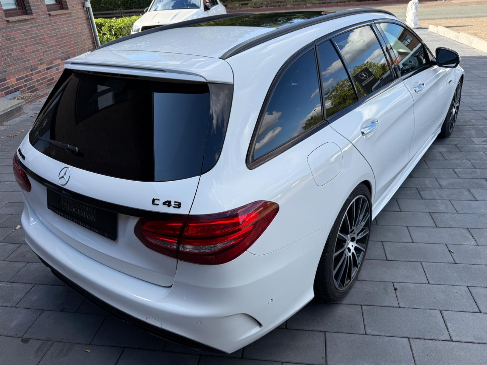 Mercedes-Benz C 43 AMG 4Matic T-Modell I PANO I BURMESTER IHUD