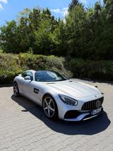 Mercedes-Benz AMG GT 4.0 V8 DCT / Pano / Burm / Memory  - silberne Mercedes-Benz GT-Klasse