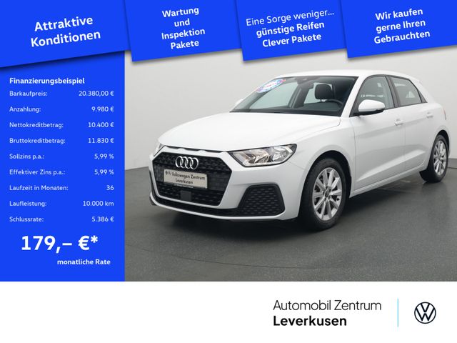 Audi A1 Sportback S-TRON VIRT NAVI SHZ PDC