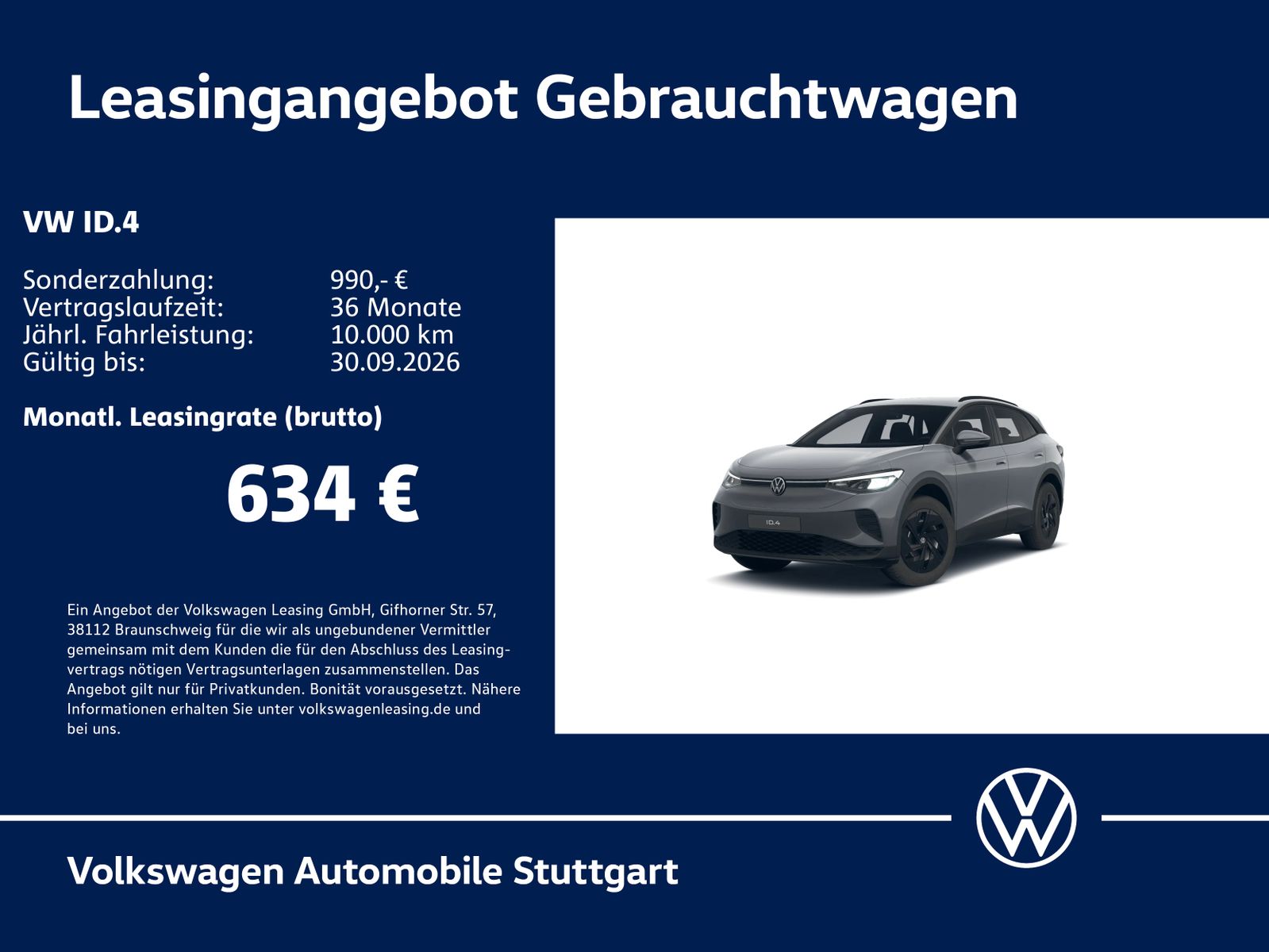 Volkswagen ID.4 Pro Move Navi Kamera AHK Stdhzg ACC LED SHZ foto 1