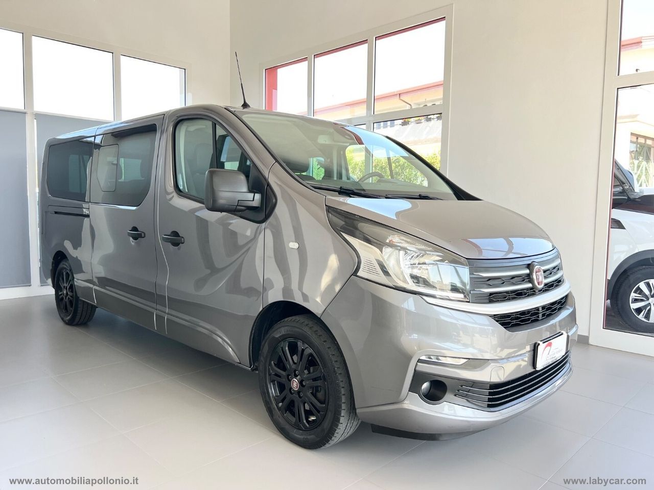 Fiat FIAT TALENTO 2.0 ECOJET 145 CV 9 POSTI - 2019 imagem 3