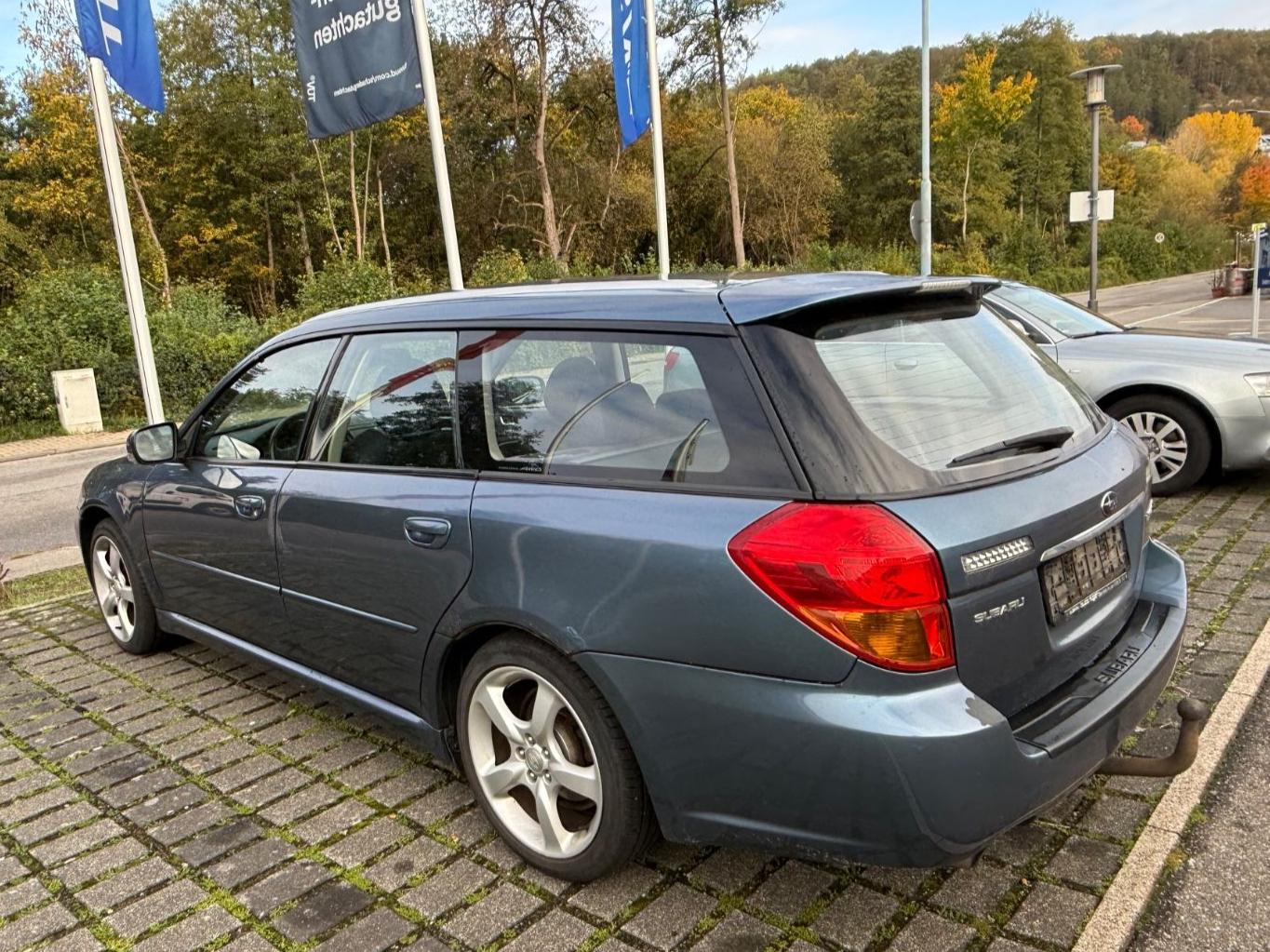 Subaru Outback 2006 — двигун 1.994 cm³, 165 HP (121kW)