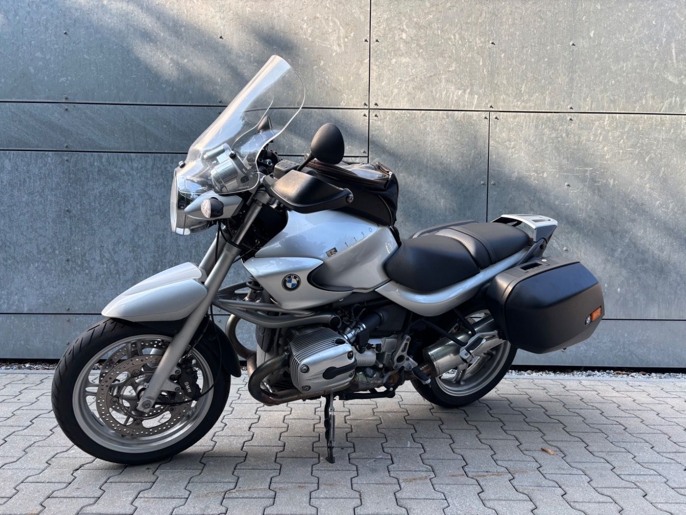 Fahrzeugabbildung BMW R 1150 R Seitenkoffer