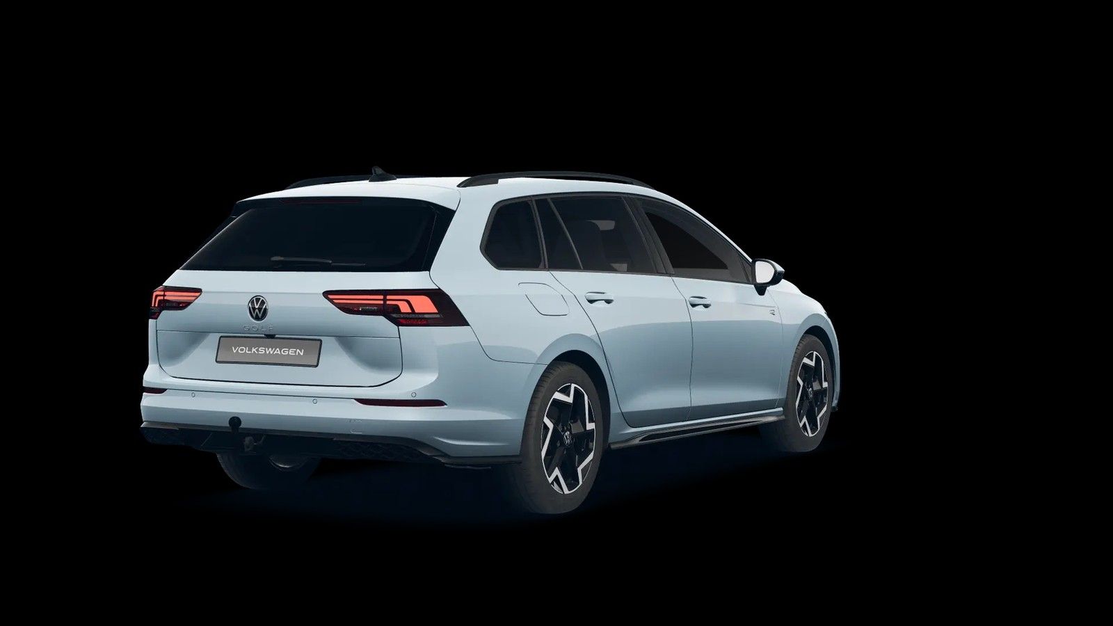 Fahrzeugabbildung Volkswagen Golf VIII Variant TSI R-Line LED AHK Navi AID AC