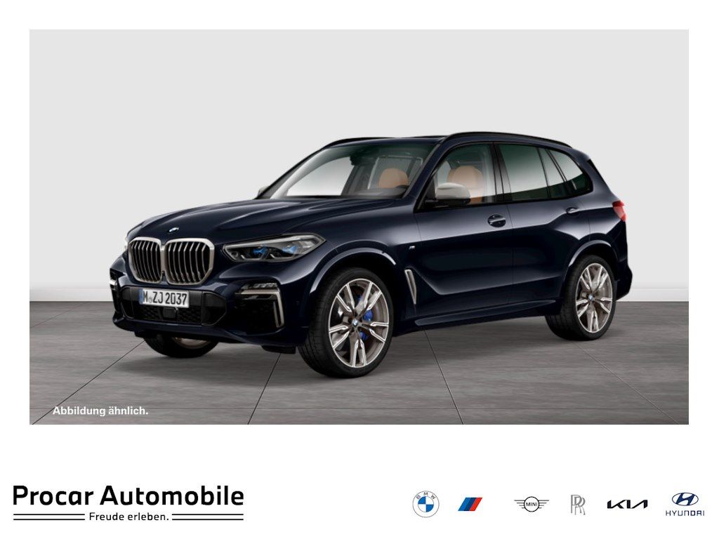 BMW X5 M50d M SPORT+PANO+HuD+H/K+DA PROF+360°+STANDH