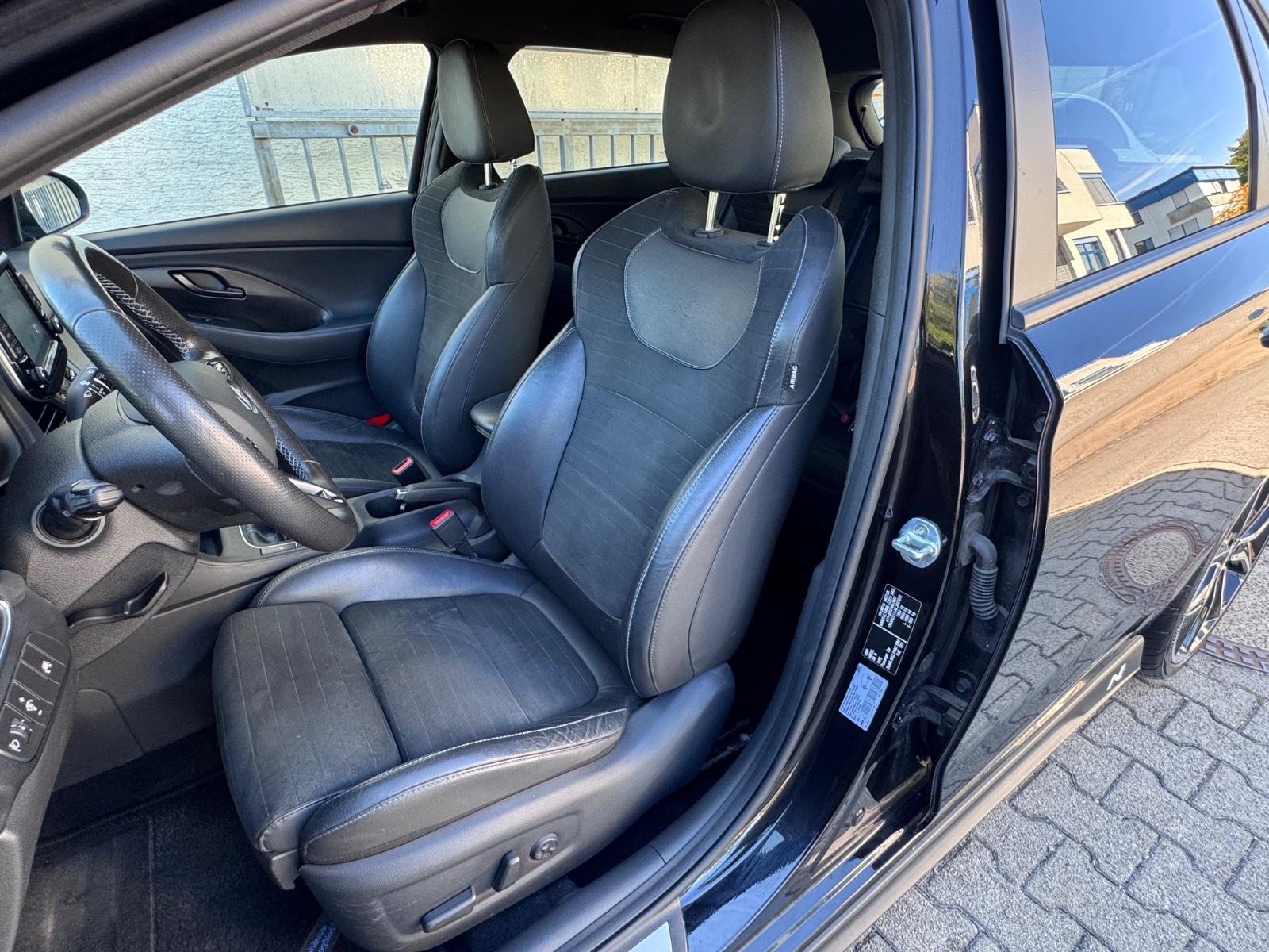 HYUNDAI I30 - 2.0 I30 N PERFORMANCE - 275 CV - BVM - VOLANT EN CUIR