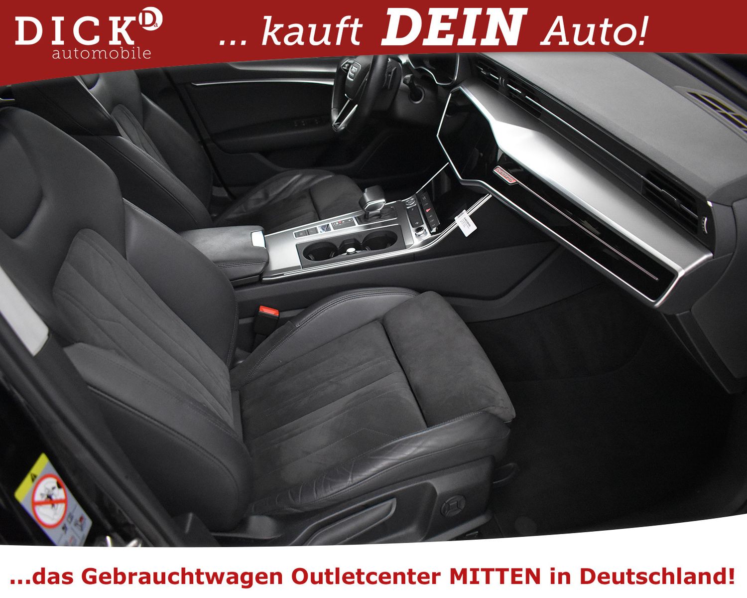 AUDI A6 Av 45d Quatt Sport S LINE+VIRTU+STDHZ+LED+ACC - Image 23