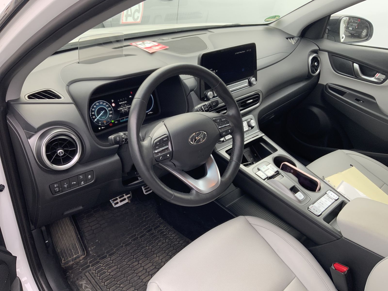 Hyundai Kona Prime*100%SOH*Garantie*ACC*HUD*Leder*BLÜ imagem 3
