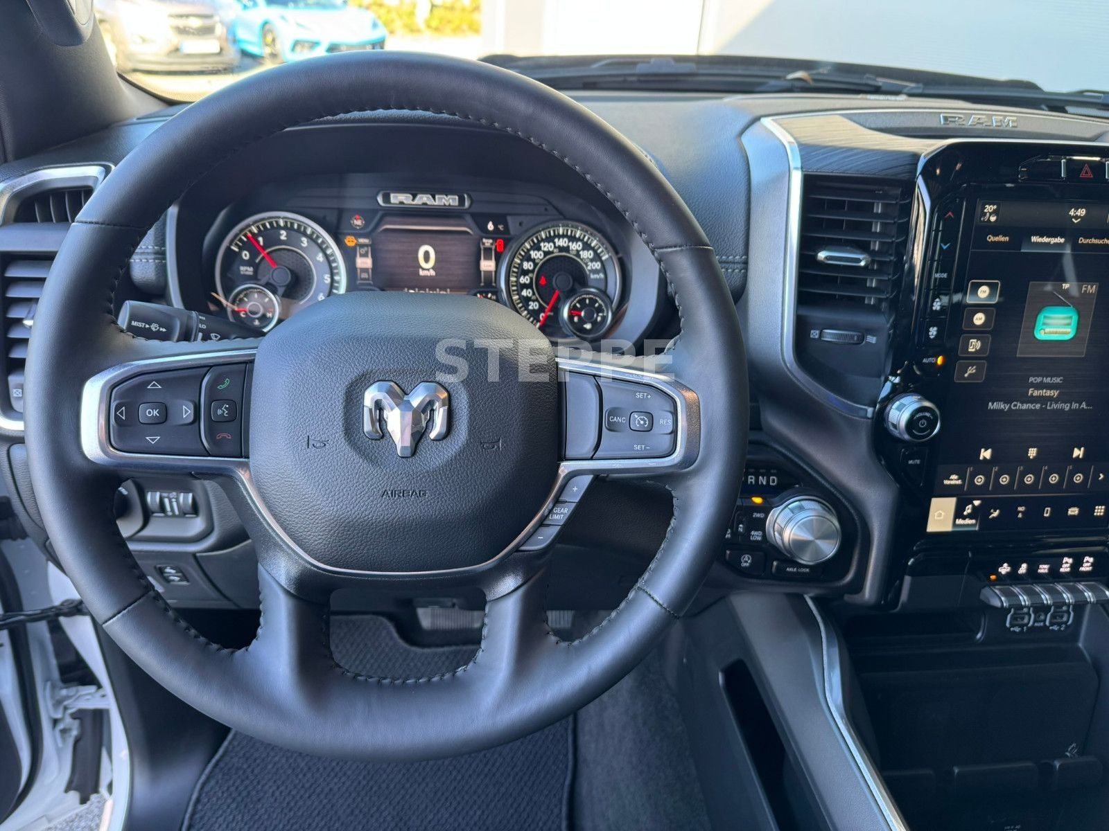 Dodge RAM 1500 5,7LPG  LARAMIE Sport Luftfed. AHK 20"