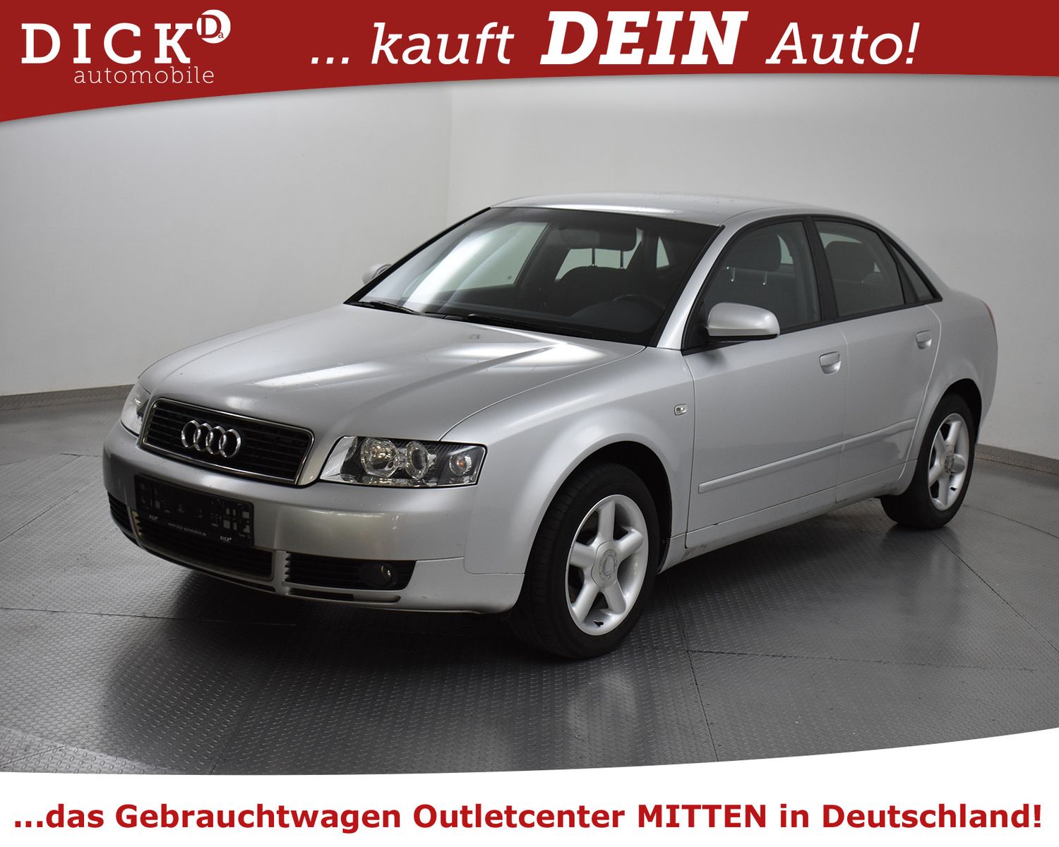 AUDI A4 2.5 TDI  Aut. >GEPFLEGT+SITZHZ+TEMP+EURO 4+LM - Image 4
