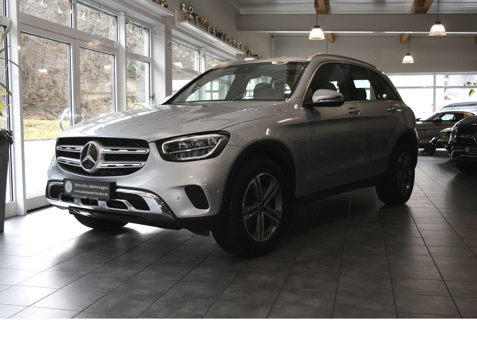 Fahrzeugabbildung Mercedes-Benz GLC 220 d 4M Offroad / Exclusive *LED*Kamera*