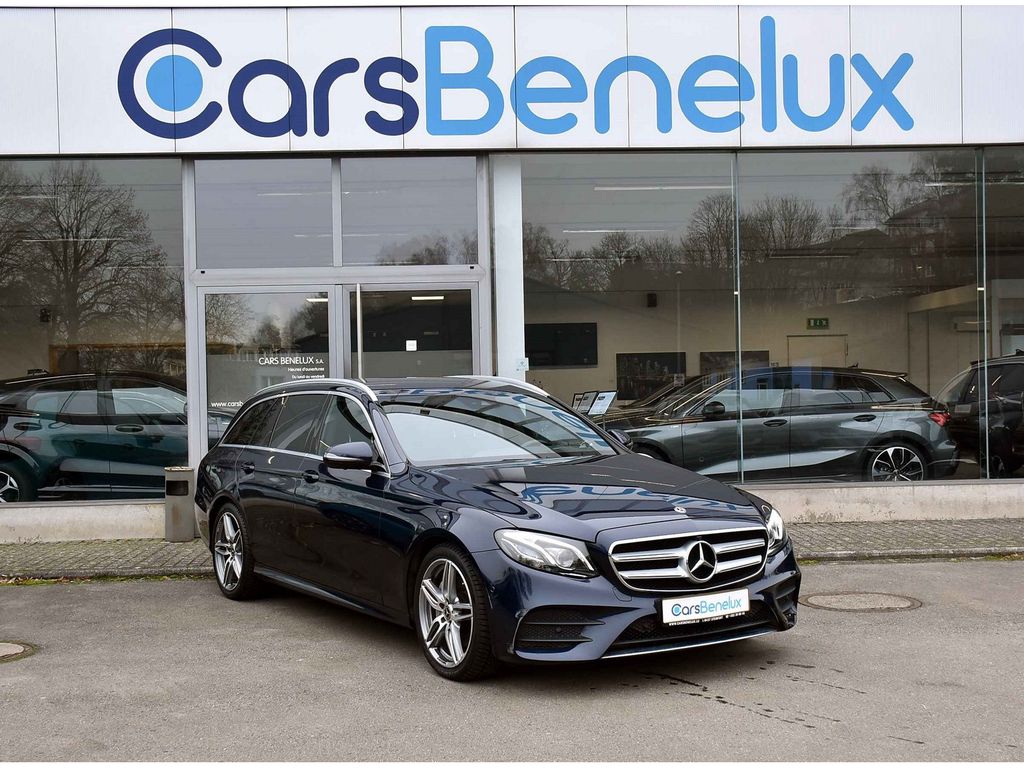 Image of Mercedes-Benz E 200