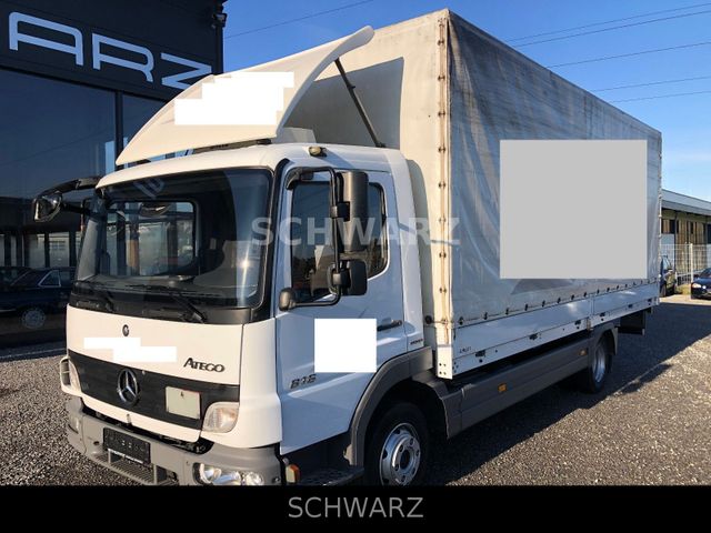 Mercedes-Benz Atego 816 PRITSCHE + PLANE*KLIMA*LBW*2.Hand*