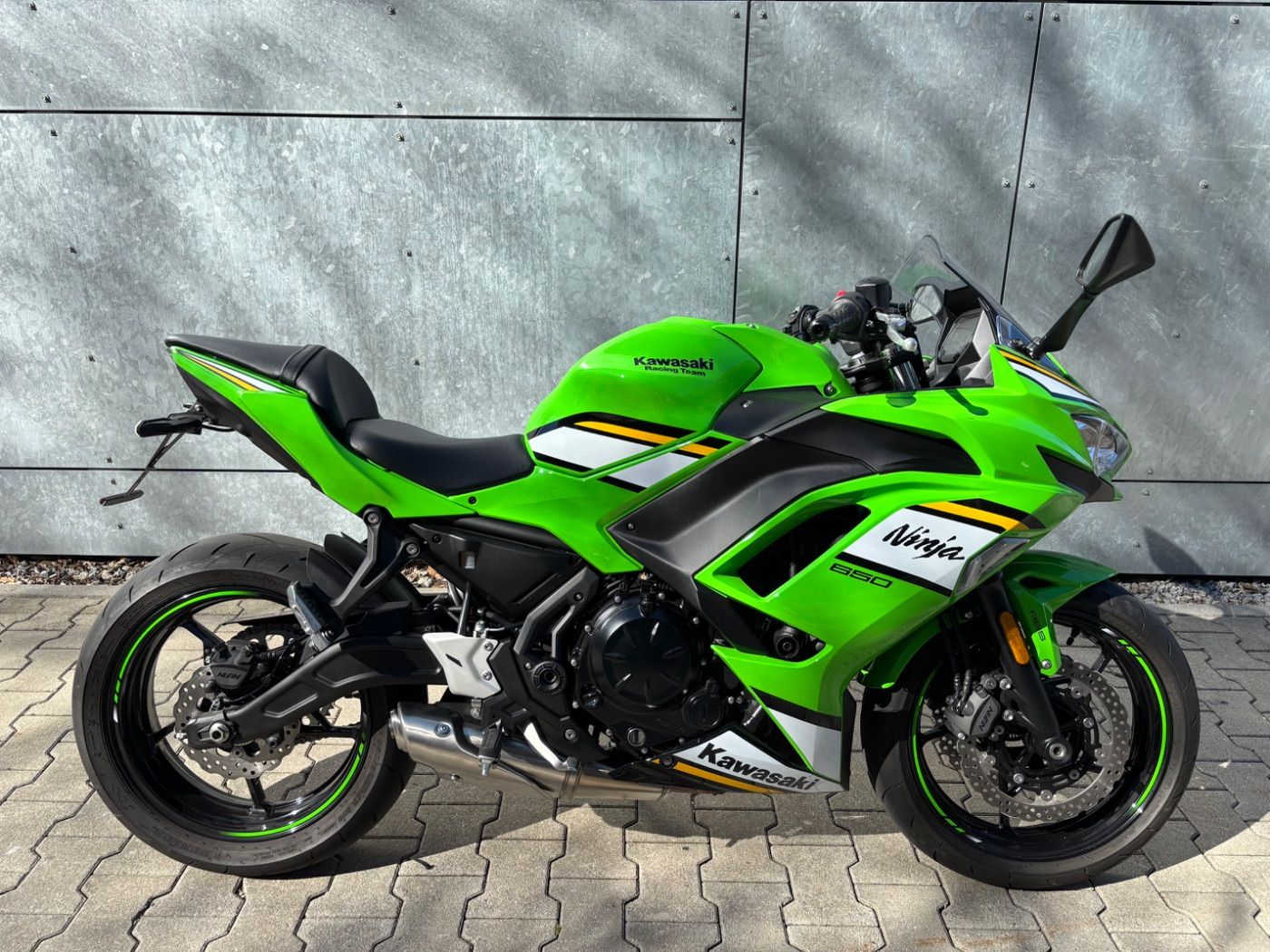 Fahrzeugabbildung Kawasaki Ninja 650