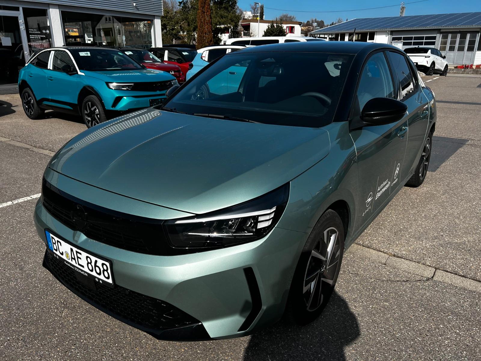 Opel Corsa YES 1.2 Turbo 74 kW 6-Gang