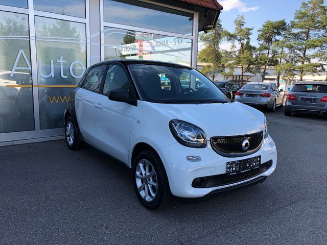 Smart ForFour 1.0 PASSION 5-trg. *KLIMA*HU-NEU*1.Hd*