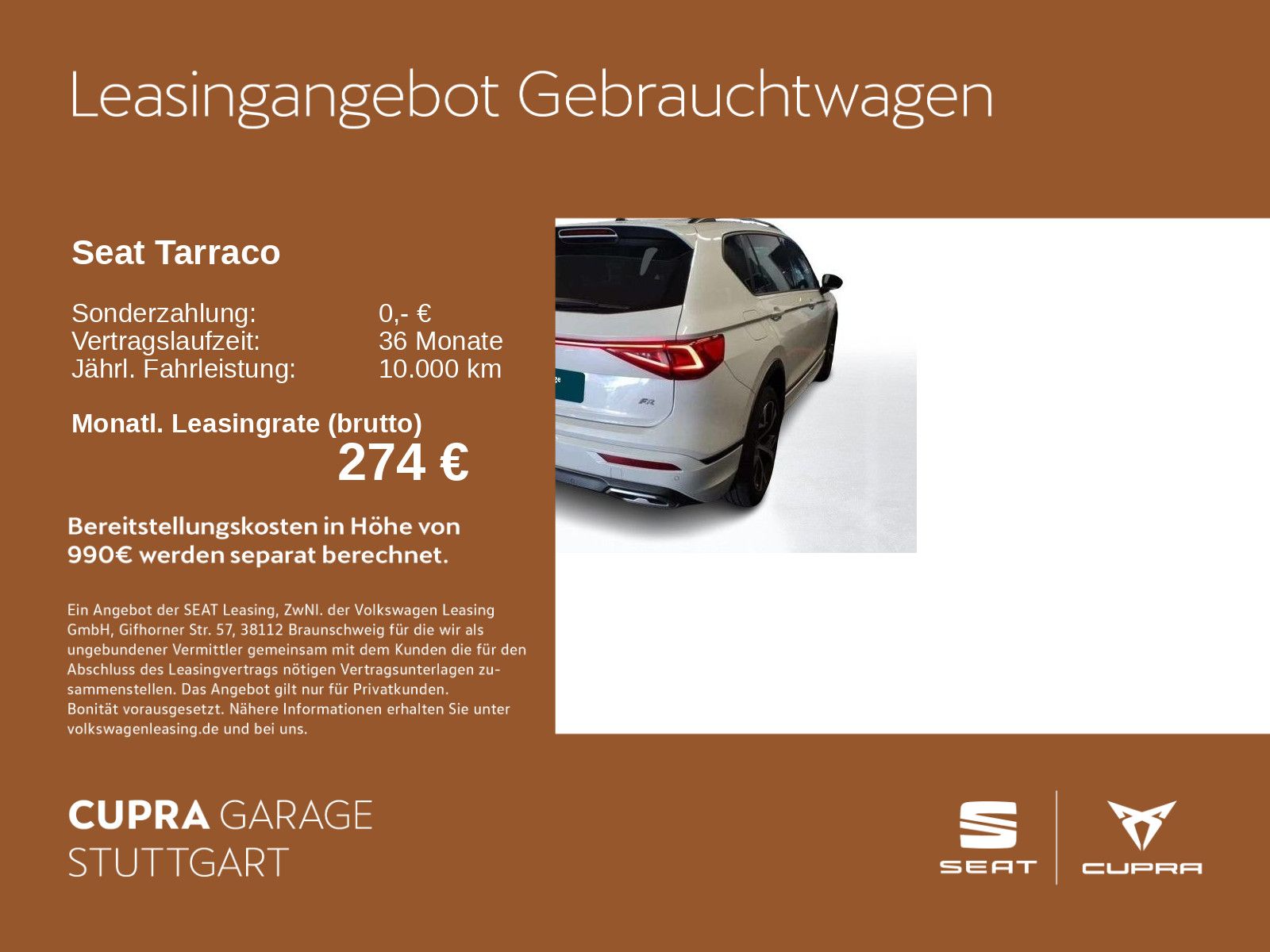 Seat Tarraco - Bild 4