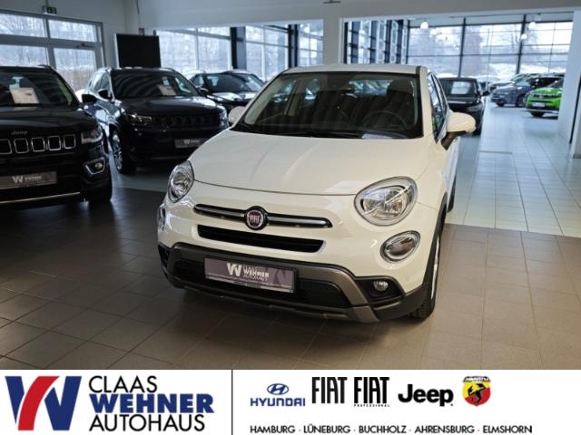 Fiat 500X Apple CarPlay Android Auto Mehrzonenklima N