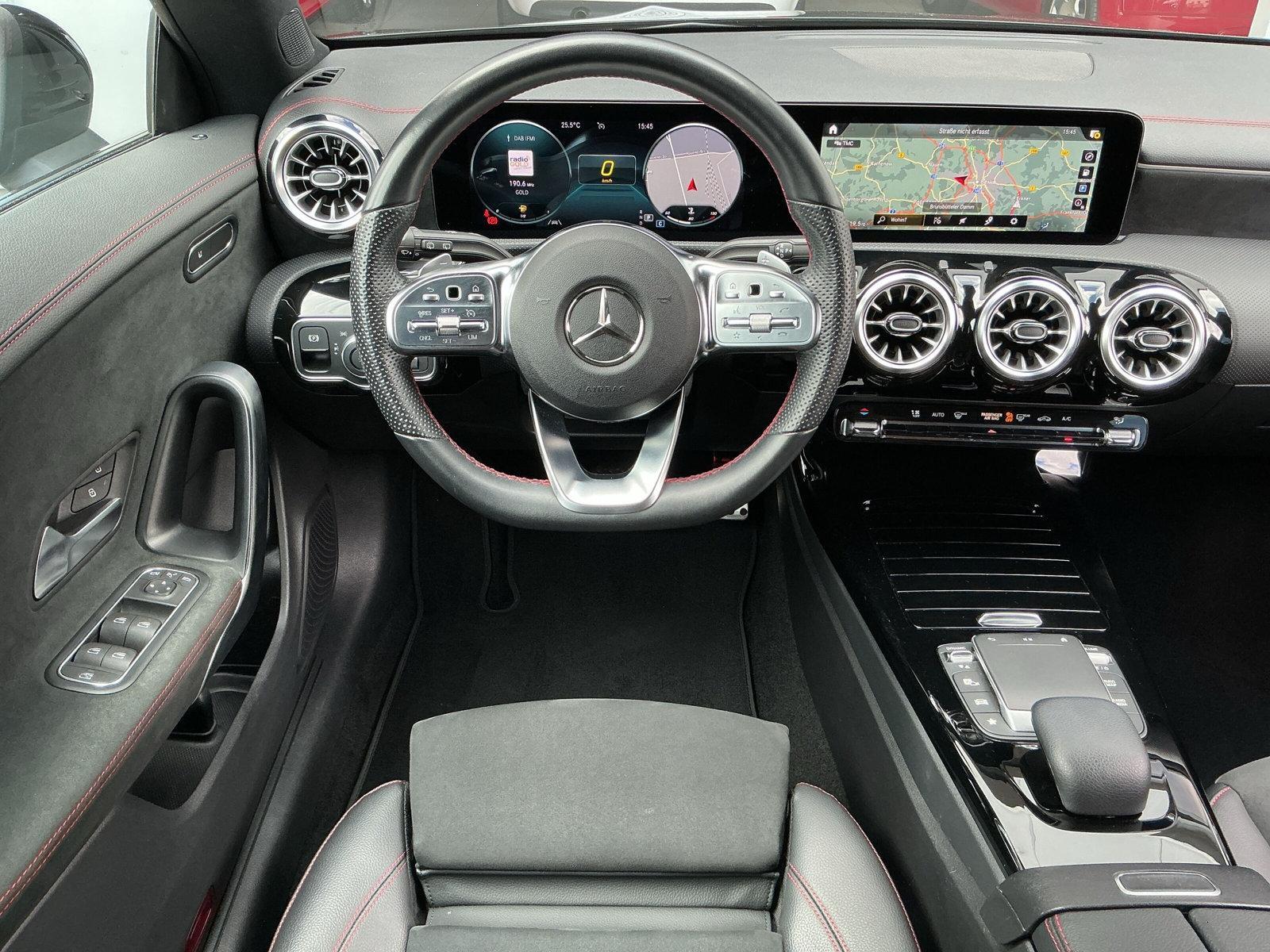 Mercedes-Benz CLA SB 200 7G-DCT AMG Line LED APPLE&ANDRO RFK, миниатюра 14