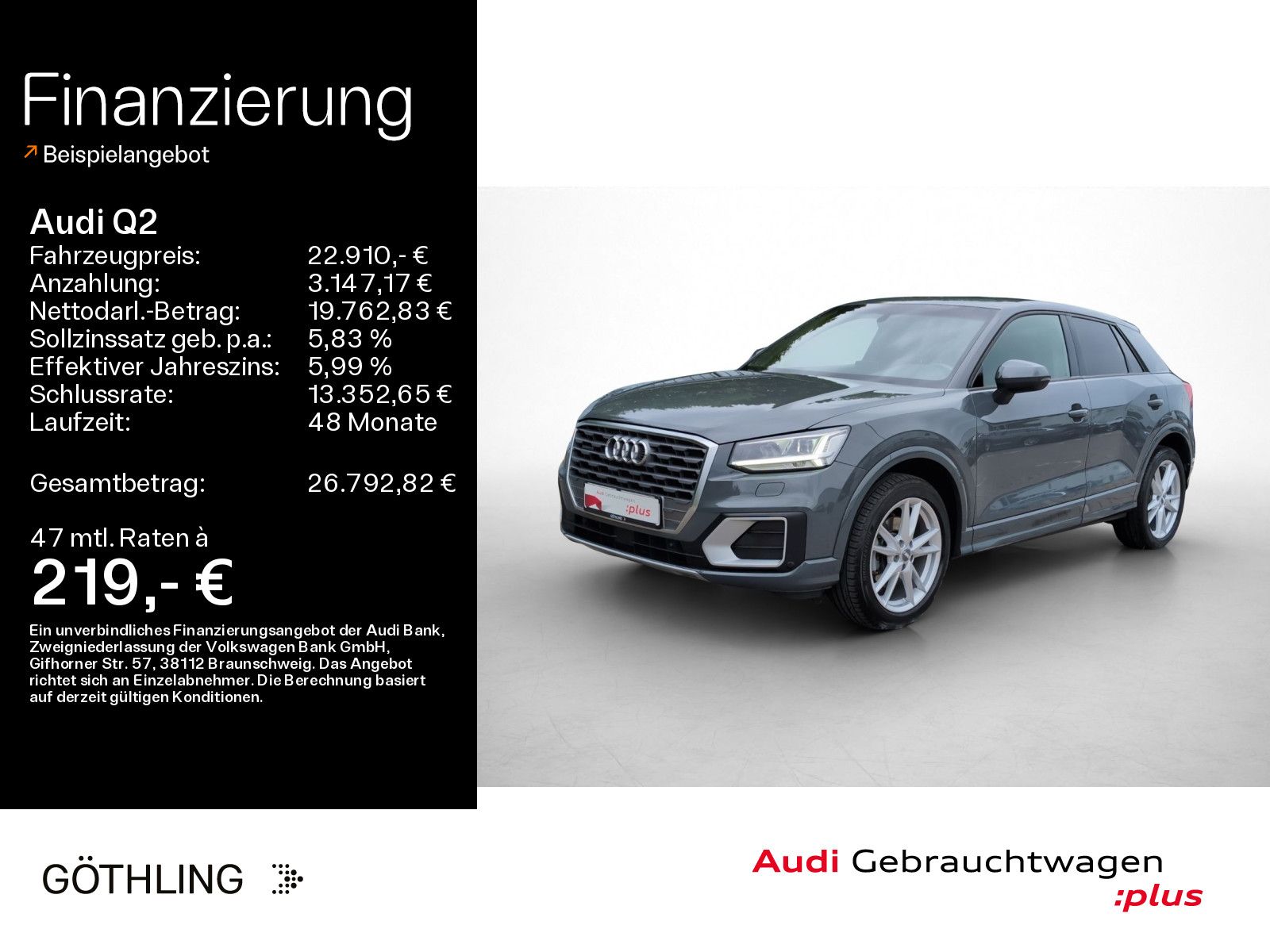 Audi Q2 Sport 35 TDI qu S tronic *LED*CAM*Privacy*ele