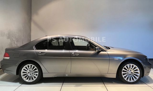 BMW 745i A/NAVI/KLIMAAT/BI-XE/LEDER/TOP-ZUSTAND