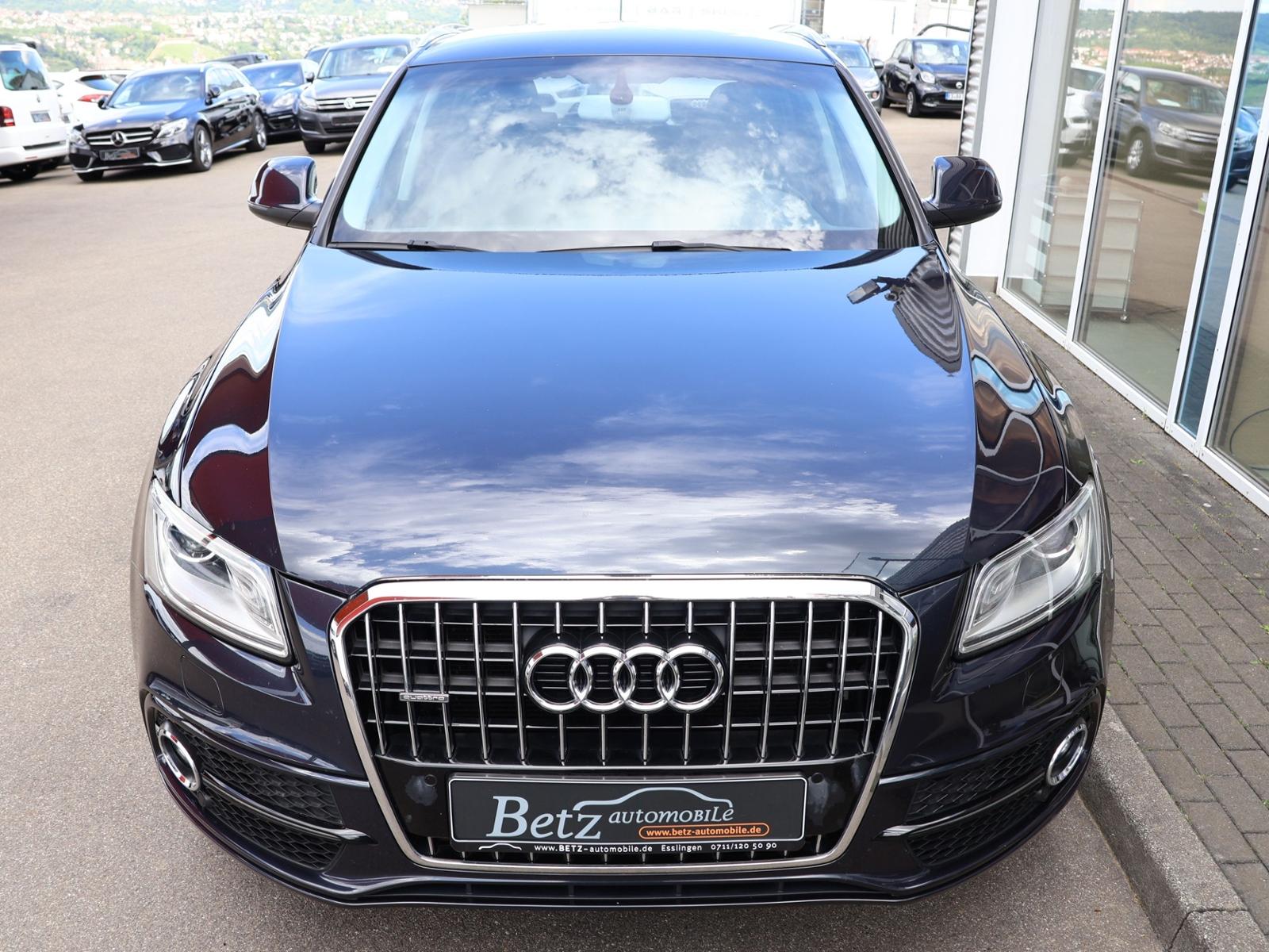 Audi Q5  2.0 TFSI quattro Scheckheftgepflegt bei Audi