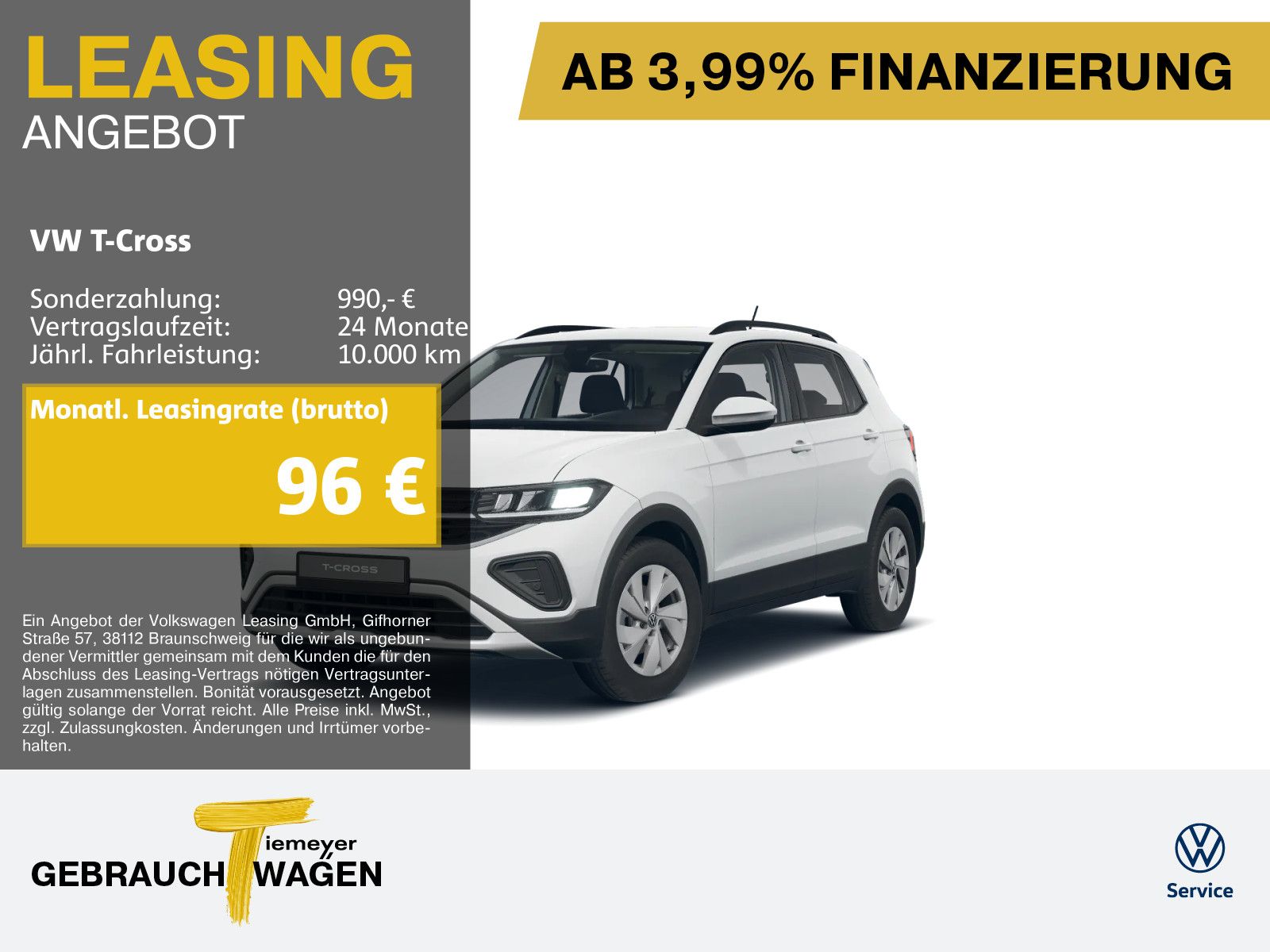 Volkswagen T-Cross 1.0 TSI LIFE LED NAVI KAMERA SITZHZ LM16