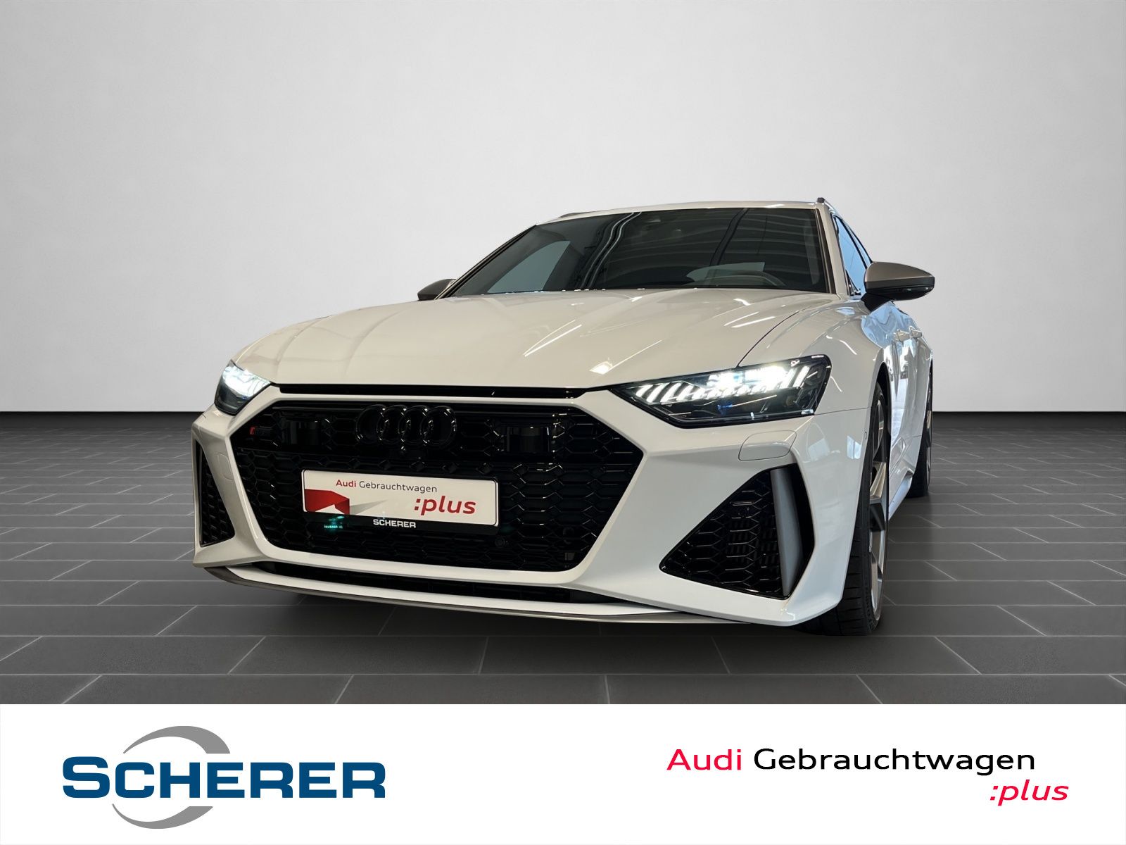 AUDI RS6 Avant performance Matrix B&amp;O Keramik 22Zoll